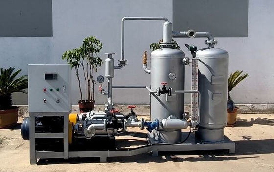 1-100T/H Stainless Steel Fully Automatic Condensate Water Recovery Device with Electric Drive Mode