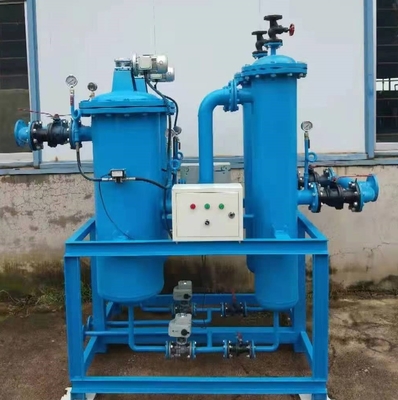 Advanced 1T/H-100T/H Industrial Sand Filter Self Cleaning Fiberglass Filters For Water Purification Systems