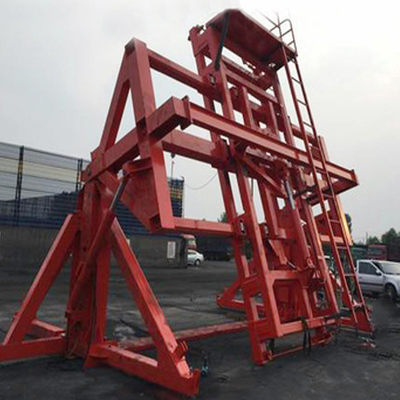 Dual Lane 20foot Container Flipper with Flexible 0-90° and 0-180° Flip Angles