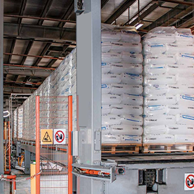 Carbon Steel Container Loader / 20 foot Container Unloader With Variable Flip Angles 0-90 Degrees