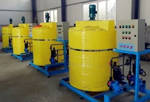 2000L/H 5000L/H 10000L/H Fully Automatic Chemical Dosing PE/Stainless Steel For Environmental Engineering