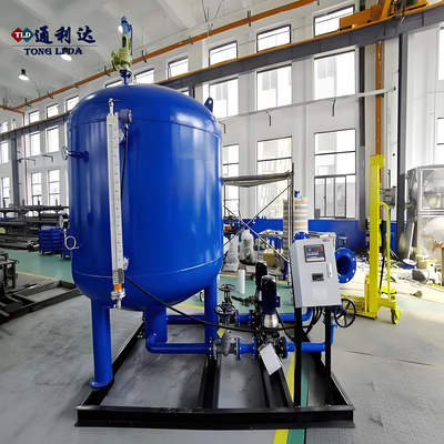 4000kg/H Low Pressure Steam Boiler Customized Explosion Proof Condensate Recovery Device