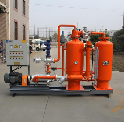 Industrial Condensate Water Recovery Device 1-100T/H Capacity