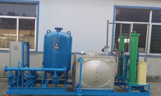 Capacity Water Softening Equipment Double Tank Water Softener Stainless Steel / FRP