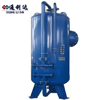 Versatile Carbon Steel Filter For Different Filter Media And Applications In Water Treatment