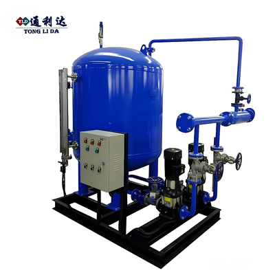 Installed Electric Condensate Recovery System For 2000kg/h Steam Boiler