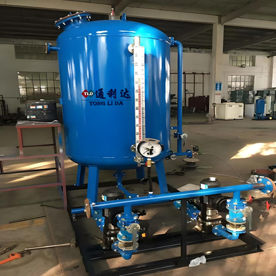 4000kg/H Low Pressure Steam Boiler Customized Explosion Proof Condensate Recovery Device