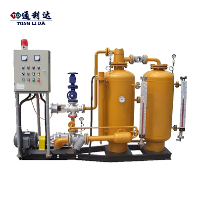 1-100T/H Customized Condensate Recovery System High Temperature And High Pressure