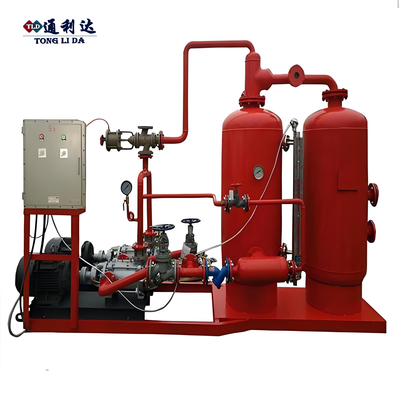 1-100T/H Customized Condensate Recovery System High Temperature And High Pressure