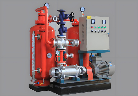 1-100T/H Customized Condensate Recovery System High Temperature And High Pressure